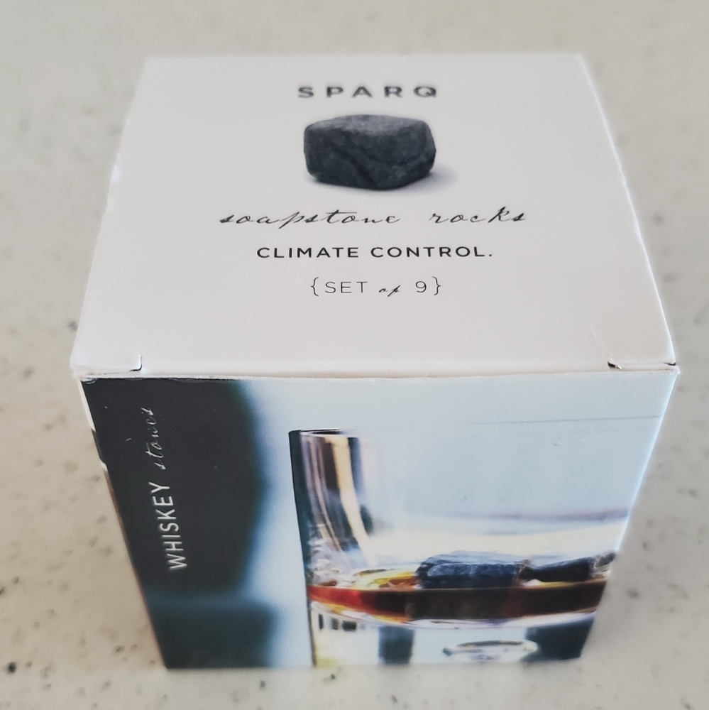 Sparq Soapstone Rocks
